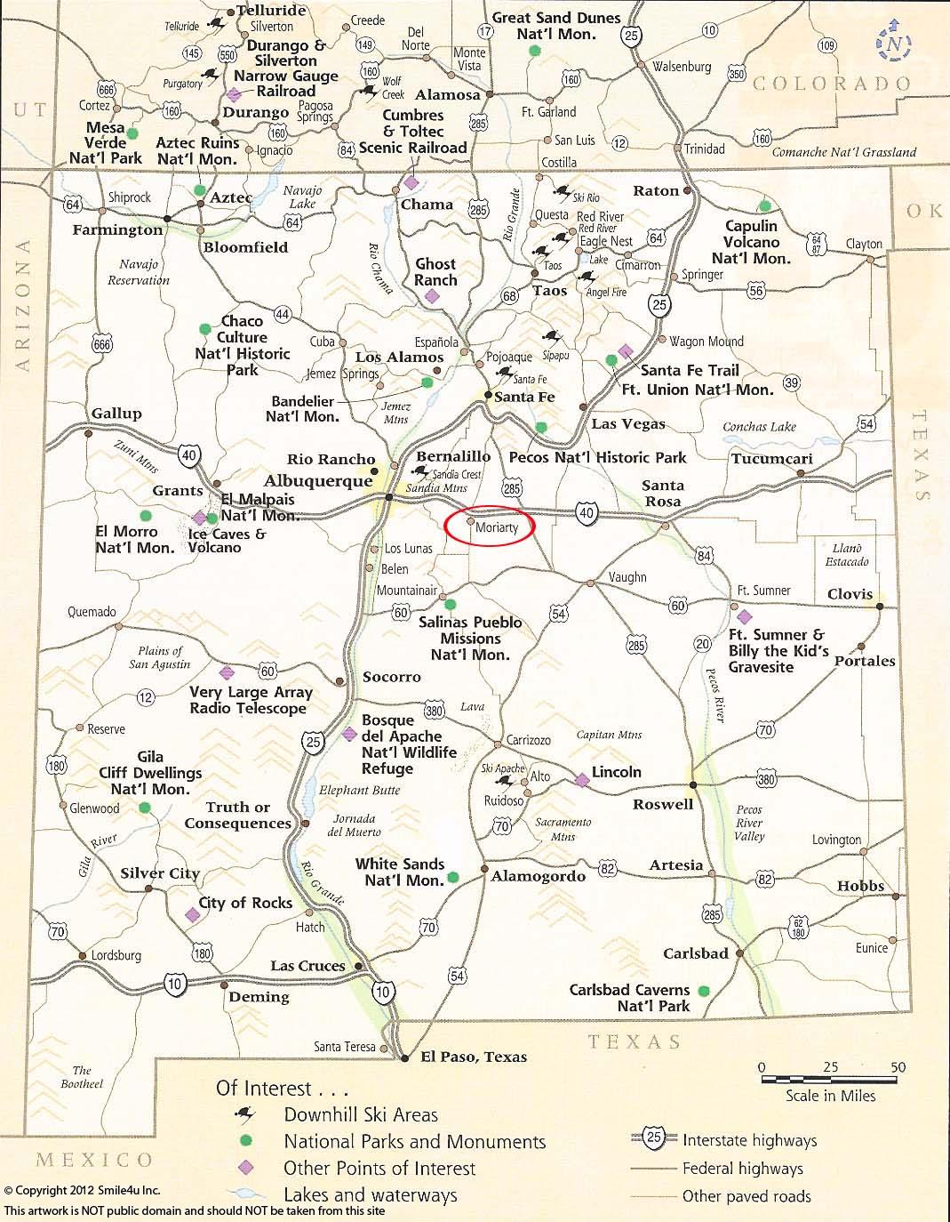 Vacant Land Estancia Ranchettes NM